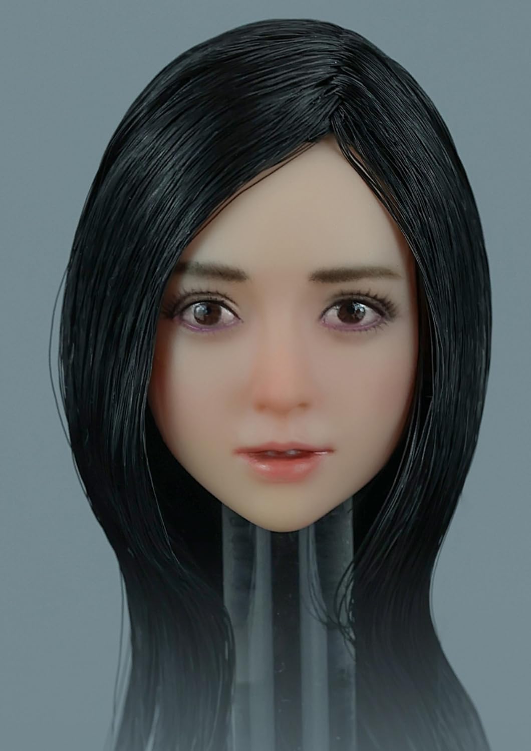 Amazon | HiPlay QIAN KUN MODEL 1/6 ヘッド アジア 美人 女性 QK005-B